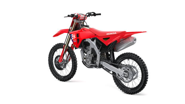 25 honda crf250r red lr34 41