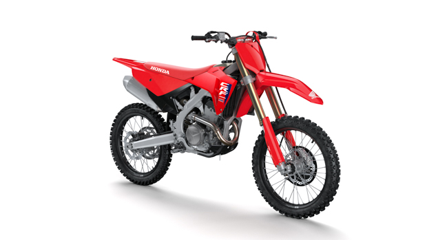 25 honda crf250r red rf34 43