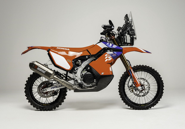 honda crf450 rx rally 2025 by redmoto 1