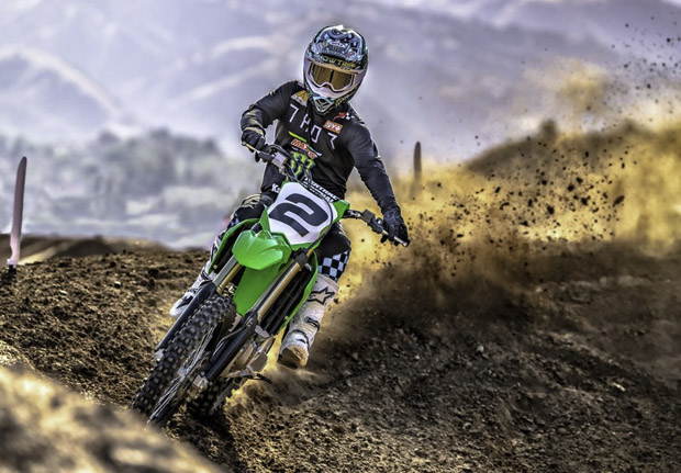 kawasaki kx450f 2024 kawasaki 620 4