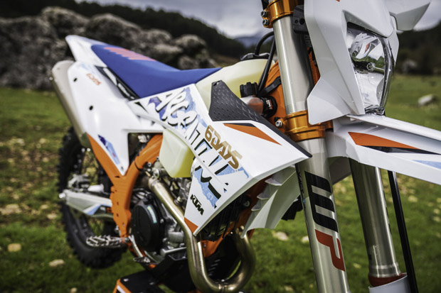 ktm sixdays modelle 2023 620 18