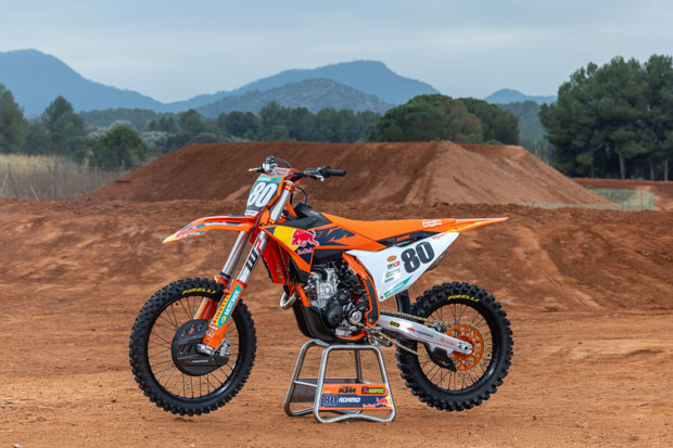 ktm 250 sx f 2025 adamo edition ktm 4