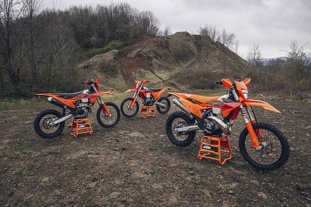 2027 ktm exc range 1 6