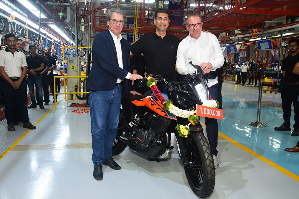 1 mio. motorrad