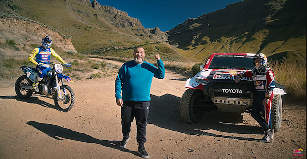 toyota vs sherco 620