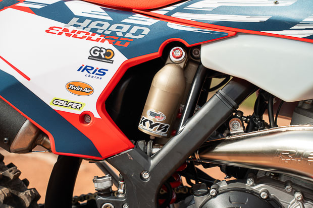 rieju hard enduro static 12 11