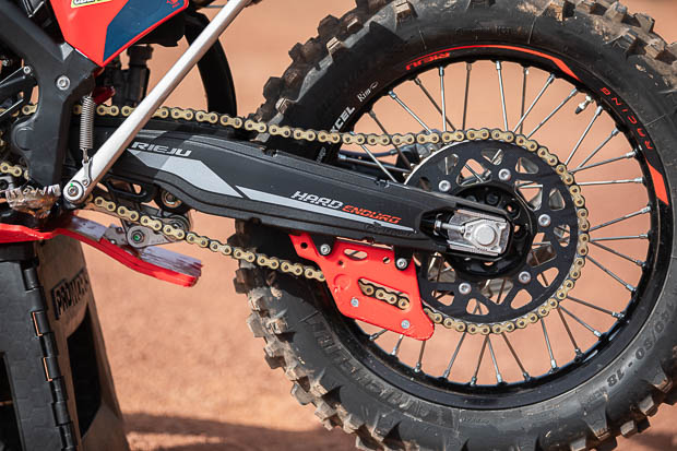 rieju hard enduro static 5 23