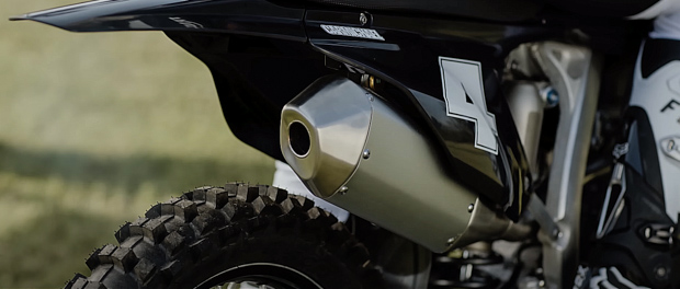 triumph mx 250 auspuff 4