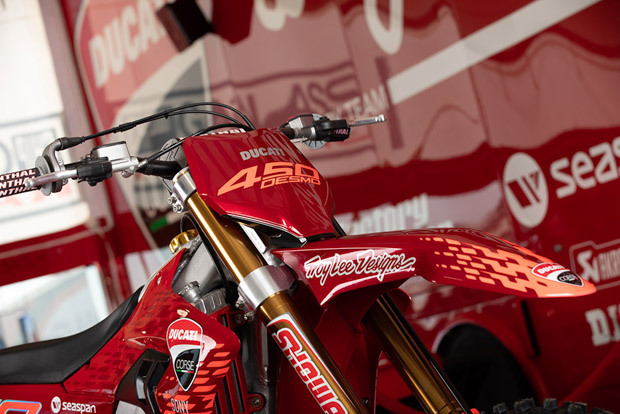 ducati desmo 450 mx ducati troyleedesigns 1