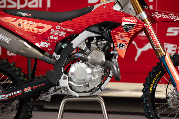 ducati desmo 450 mx ducati troyleedesigns 5