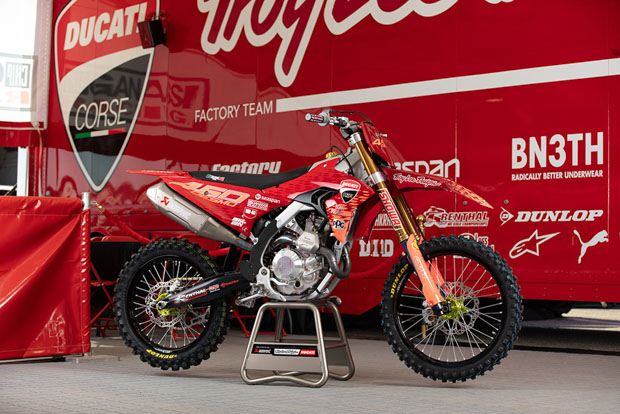 ducati desmo 450 mx ducati troyleedesigns 6