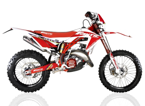 Fantic Motor 125 Six Days 2014 light