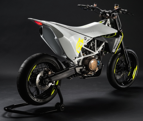 Husqvarna 701 rear klein
