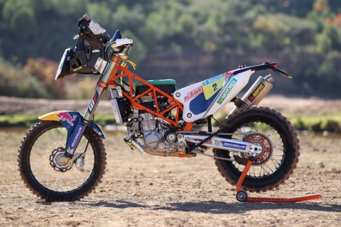 81096 COMA KTM 450 RALLY KTM Rally Dakar 2014 0751