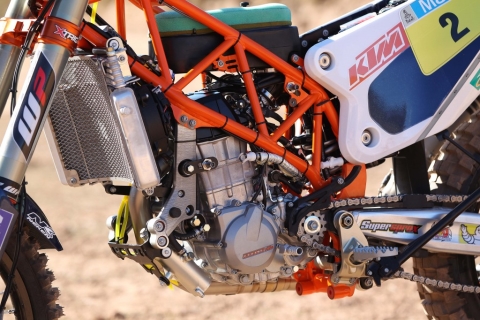 81098 COMA KTM 450 RALLY KTM Rally Dakar 2014 0778