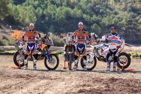 81167 FARIACOMALOPEZ KTM Rally Dakar 2014 0653