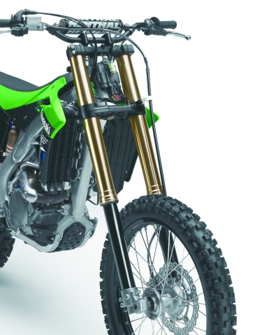 14 KX250F Front fork klein