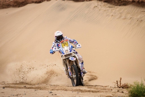 Henk Knuiman Dakar klein