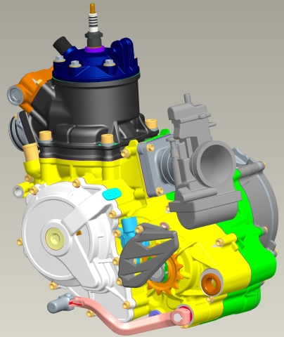 A Visu 250-300 2 temps