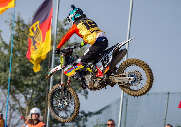 Max Nagl beim MXoN in Mantova 2021