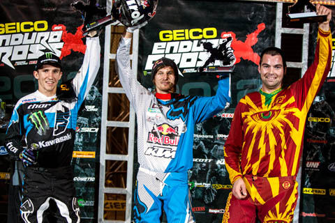 2012-10-Endurocross-Everett Mens Podium Drew Ruiz Photo