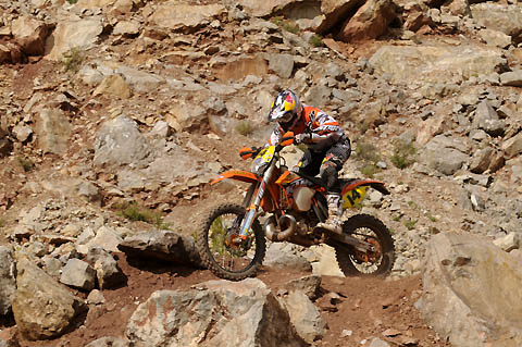 2012-11-Knight David GB KTM-action