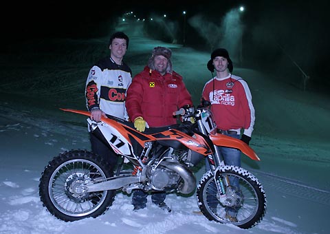 2013-01-14-snowspeedhill-Ziegler Lechner Kinz