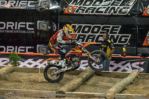 2013-05-EnduroCross 2013 Vegas Brown Drew Ruiz photo