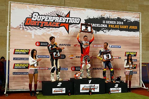 2014-01-Barcelono-Dirttrack-Podium