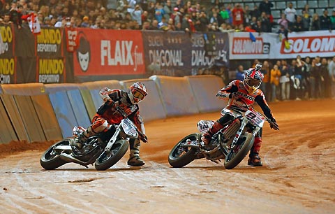 2014-01-Barcelono-Dirttrack-fihght
