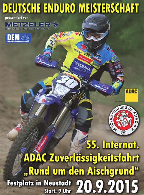 2015 09 dem dachsbach plakat