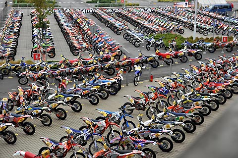 2015 09 isde 01 parc ferme