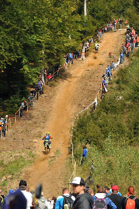 2015 09 isde 4 Auffahrt