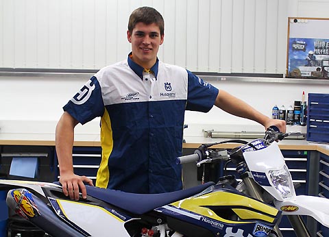 2015 10 Husqvarna Pascal Rauchenecker