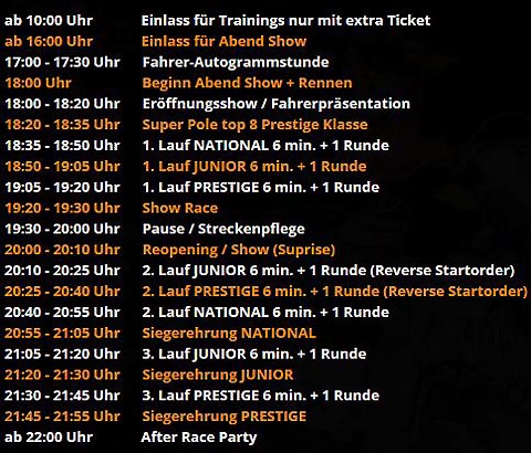 2015 11 Superenduro zeitplan Riesa 2016