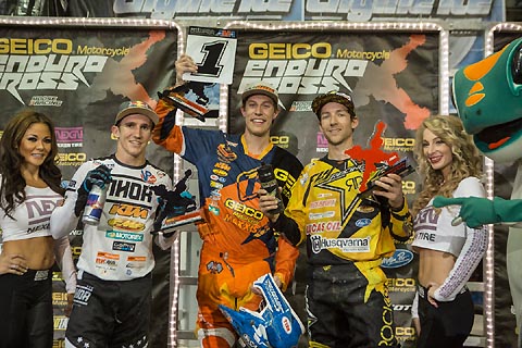 2015 11 endurocross finale podium