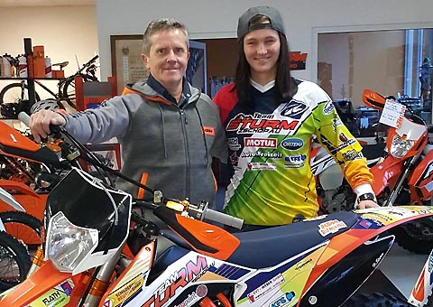 2015 12 Franke auf KTM