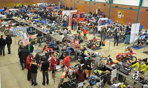 2016 01 SuperEnduro Riesa paddock