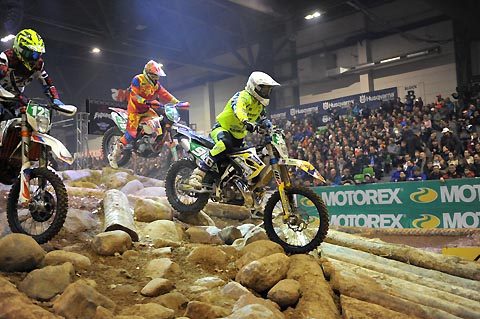 2016 01 SuperEnduro Riesa SuperEnduro Apolle Tim