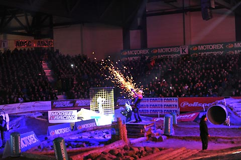 2016 01 SuperEnduro Riesa SuperEnduro eroeffnung2