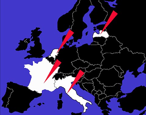 2016 02 EM Italien Landkarte