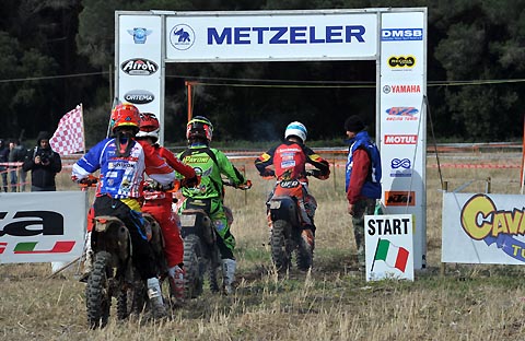 2016 03 EM Donoratico start Sonderpruefun