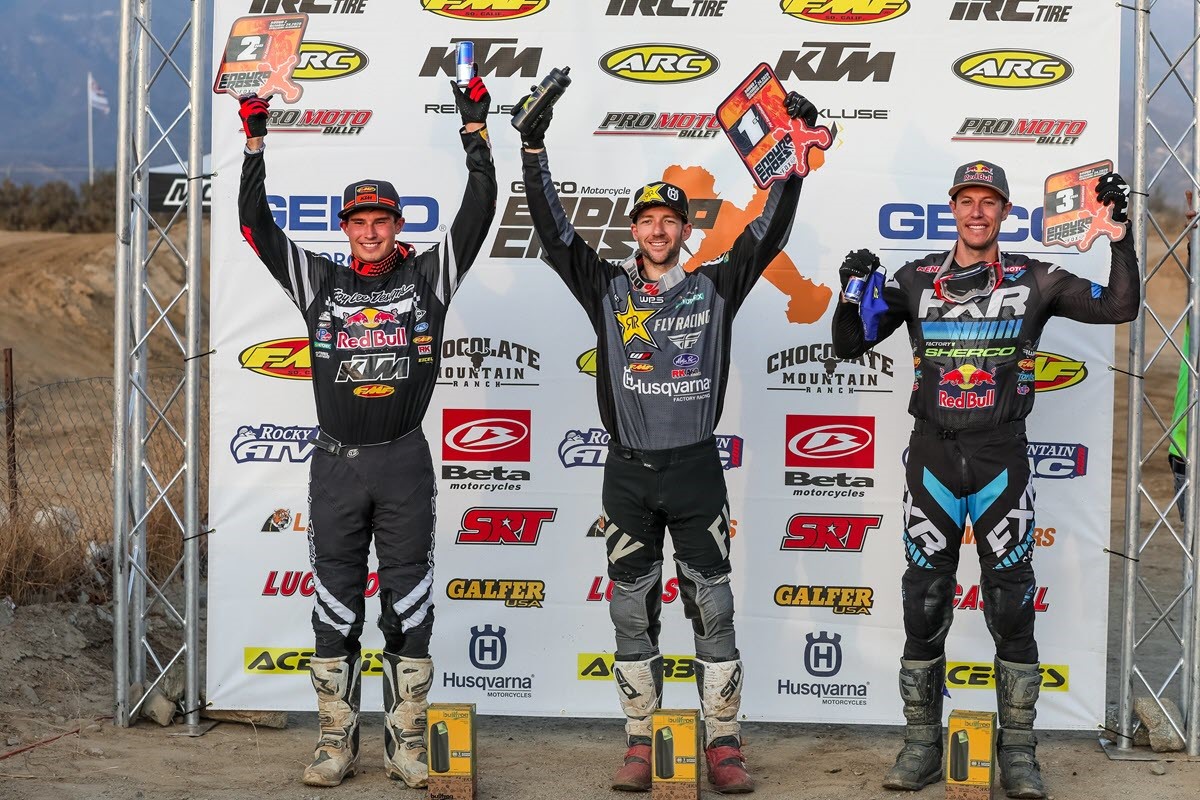2020 10 25 endurocross podium