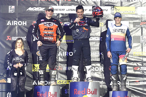 2024 01 06 superenduro riesa podium em