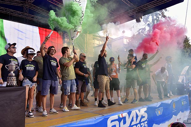 2025 08 22 ambiente eröffnungsfeier team italy