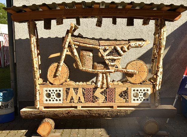 2025 09 10 ambiente der msc hat ein insektenhotel gebaut