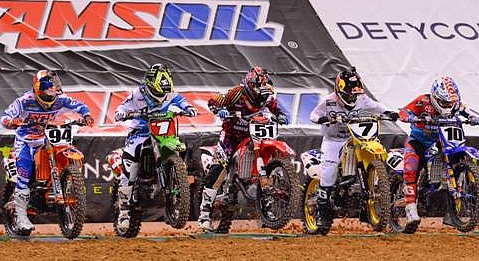 AMASX450 start rd7 arlington 2014