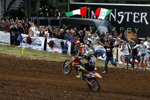 Cairoli Maggiora mxgp rd10 2014
