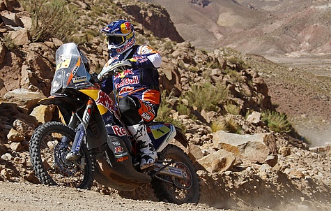 Coma st10 dakar 2015