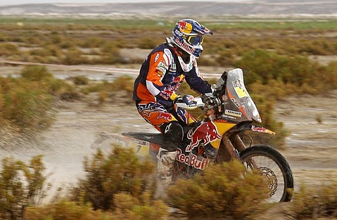 Coma st7 dakar 2015